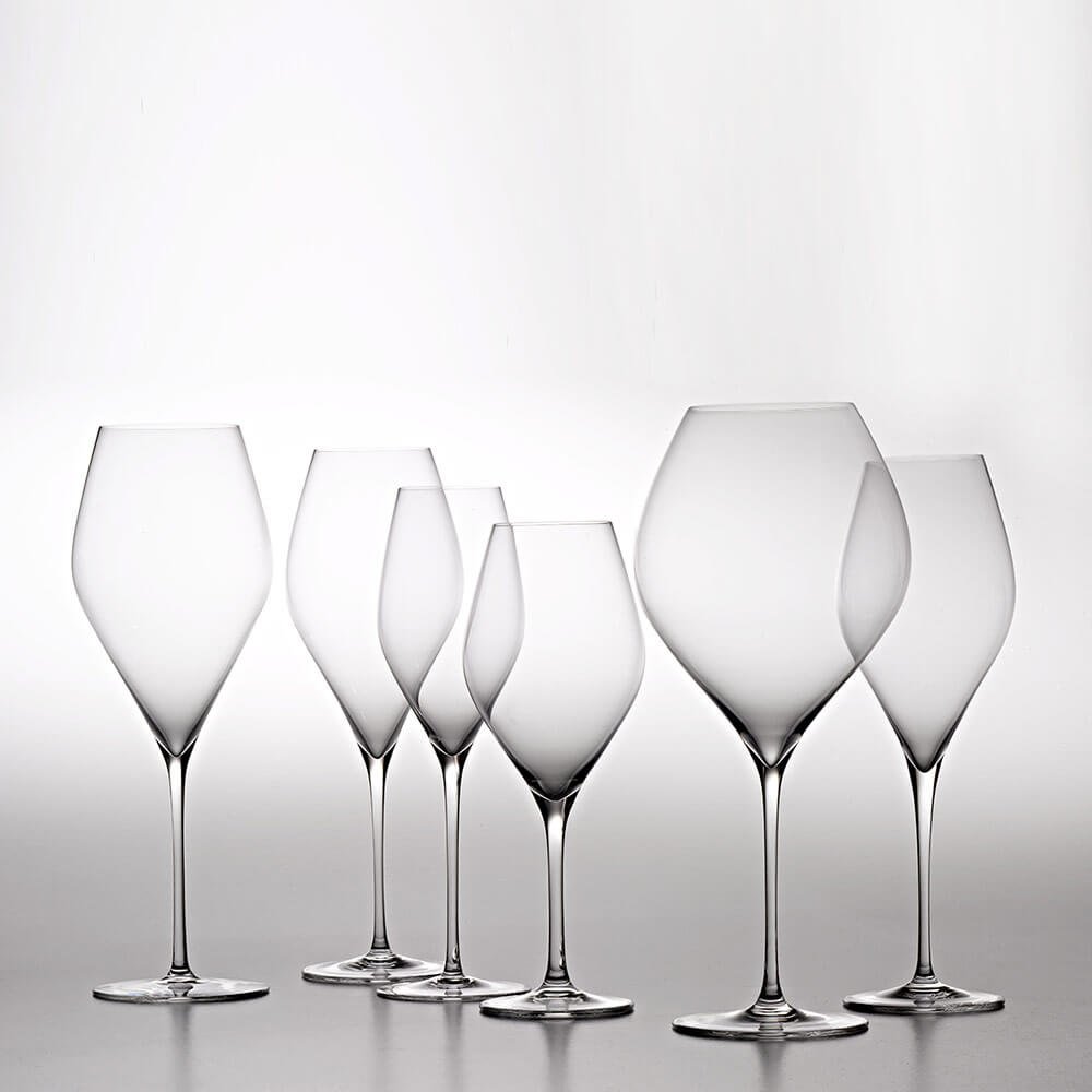 Zafferano VEM Glass for champagnes millésimé H. 27cm