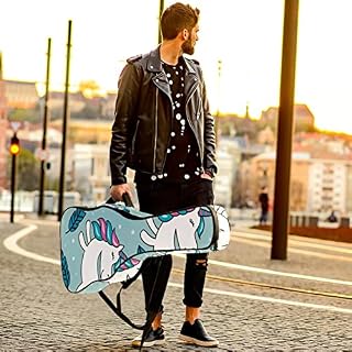 Housse pour guitare acoustique – Bleu foncé – 1 cm d’épaisseur – Rembourrée – Étanche – 101,6 cm – 102,6 cm, Multicolore… - Les Beatles, Paul McCartney, John Lennon, RIngo Starr, George Harrison Housse pour guitare acoustique - Bleu foncé - 1 cm d'épaisseur - Rembourrée - Étanche - 101,6 cm - 102,6 cm, Multicolore… – Image 6