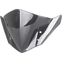 Cnonee1 Motorcycle Wind Deflector, Motorcycle Windshield Headlight Fairing for Yamaha FZ16 2014-2016