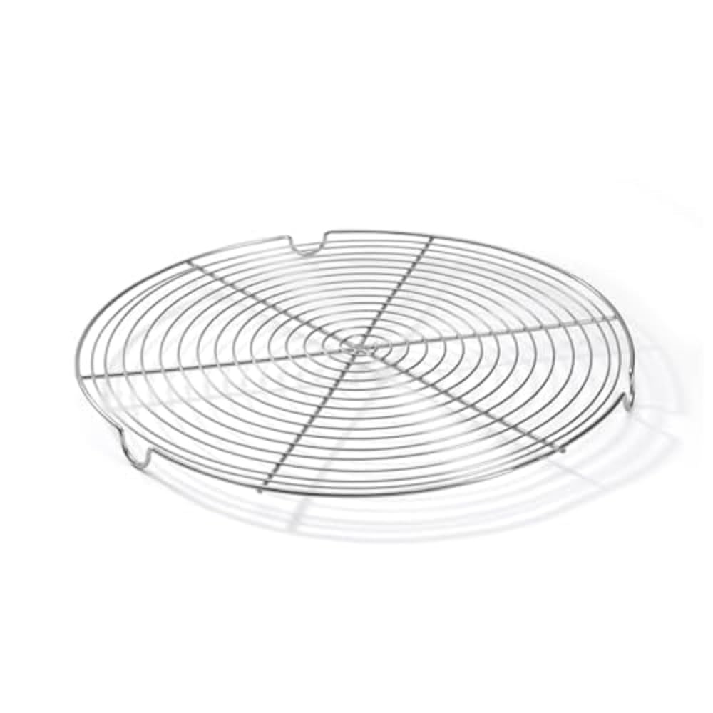 Grille ronde inox De Buyer 32 cm pour réussir vos repas de famille