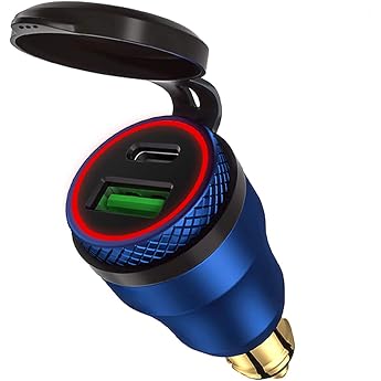 iMESTOU Aluminium 30 W USB C DIN Power Plug Charger