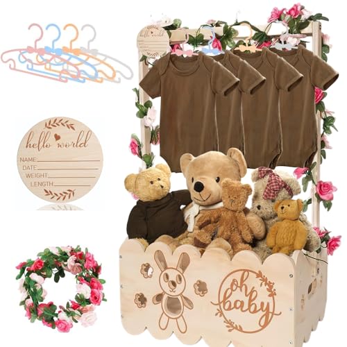 Panier personnalisé futurs parents, le cadeau de naissance idéal