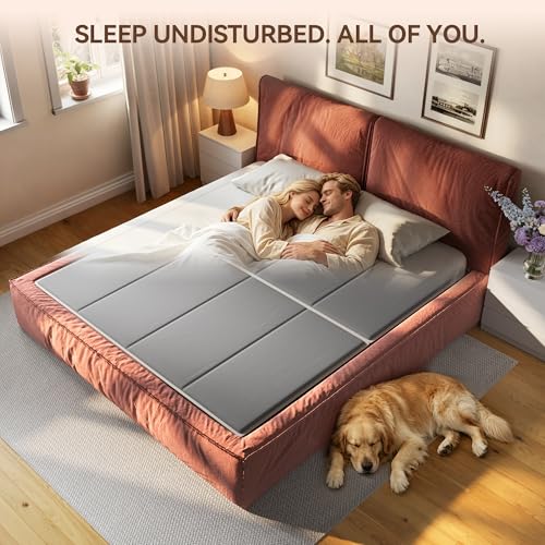 Znnam 20mm MDF Bunkie Board Twin Size (38"x75") with 5mm Foam Padding – Heavy Duty Low Profile Bed Board for Sagging Mattress, Noise Minimizing and Breathable for Platform, Slatted and Metal Frames by Znnam - Used condition - Image 5