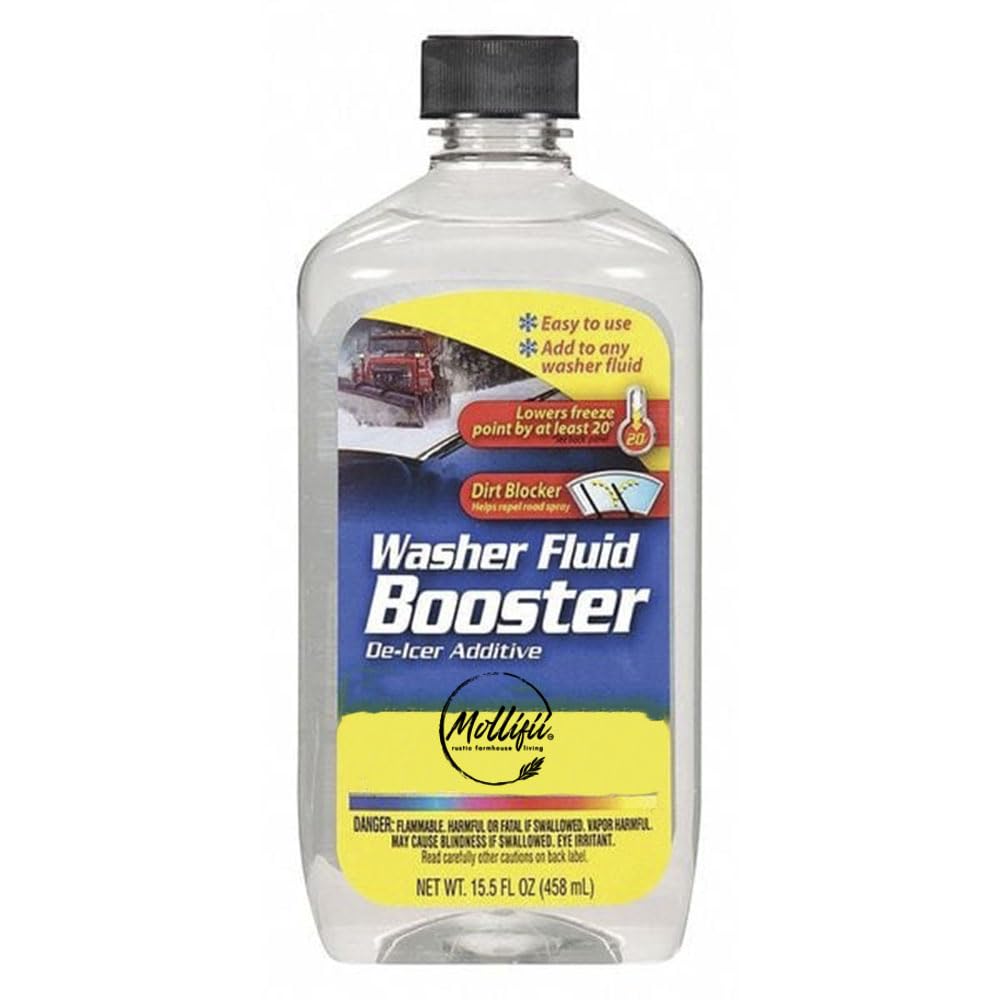 15 oz Windshield Washer Bottle, Mfr: AS240-A