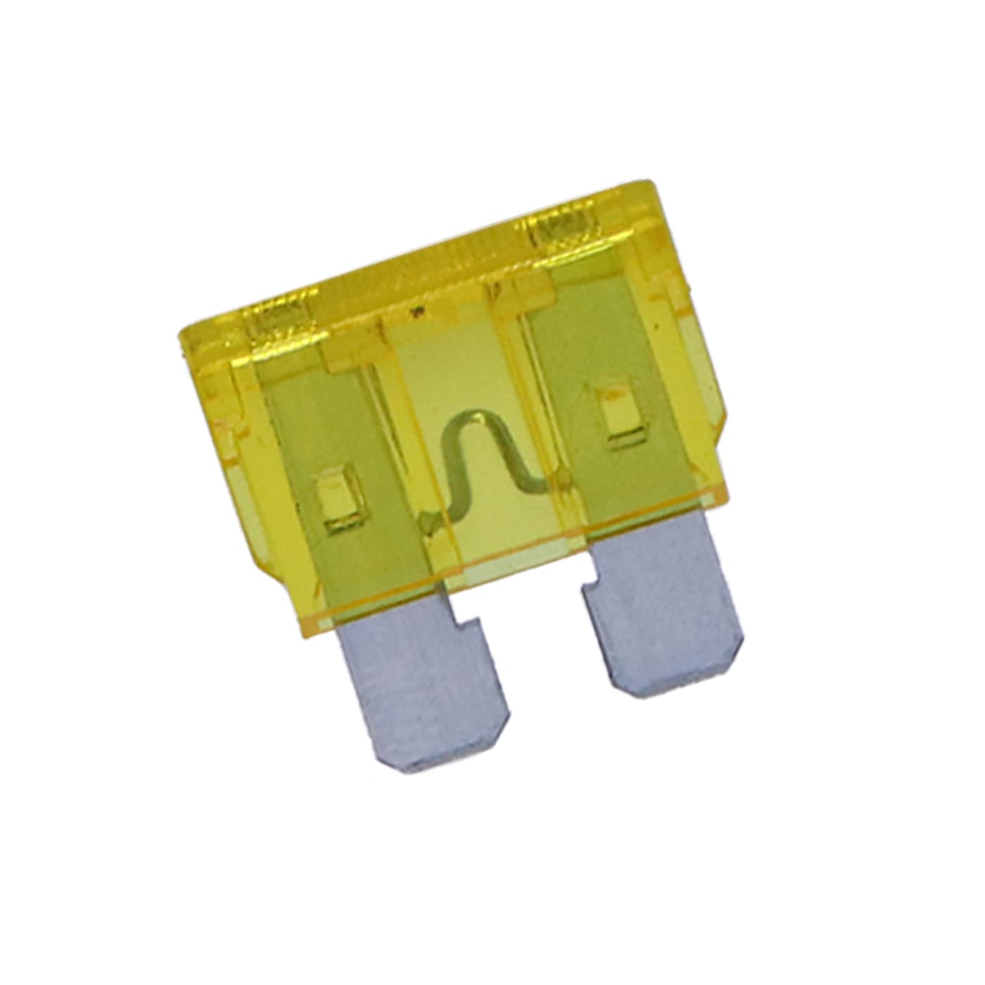 Electronic Spices 20a 32v Atc Automotive Metal Blade Fuse Pack of 20pcs
