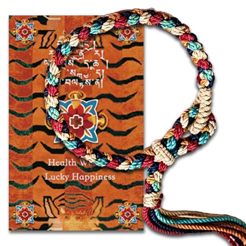 Pulsera tibetana contra el estrés para recuperar tu paz y prosperidad