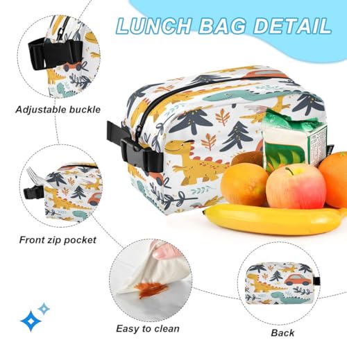Sac à dos dinosaure résistant pour simplifier la rentrée - 6