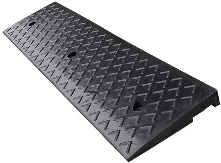 Rampe d'usine en caoutchouc de 6cm avec protection solaire d'été pour service