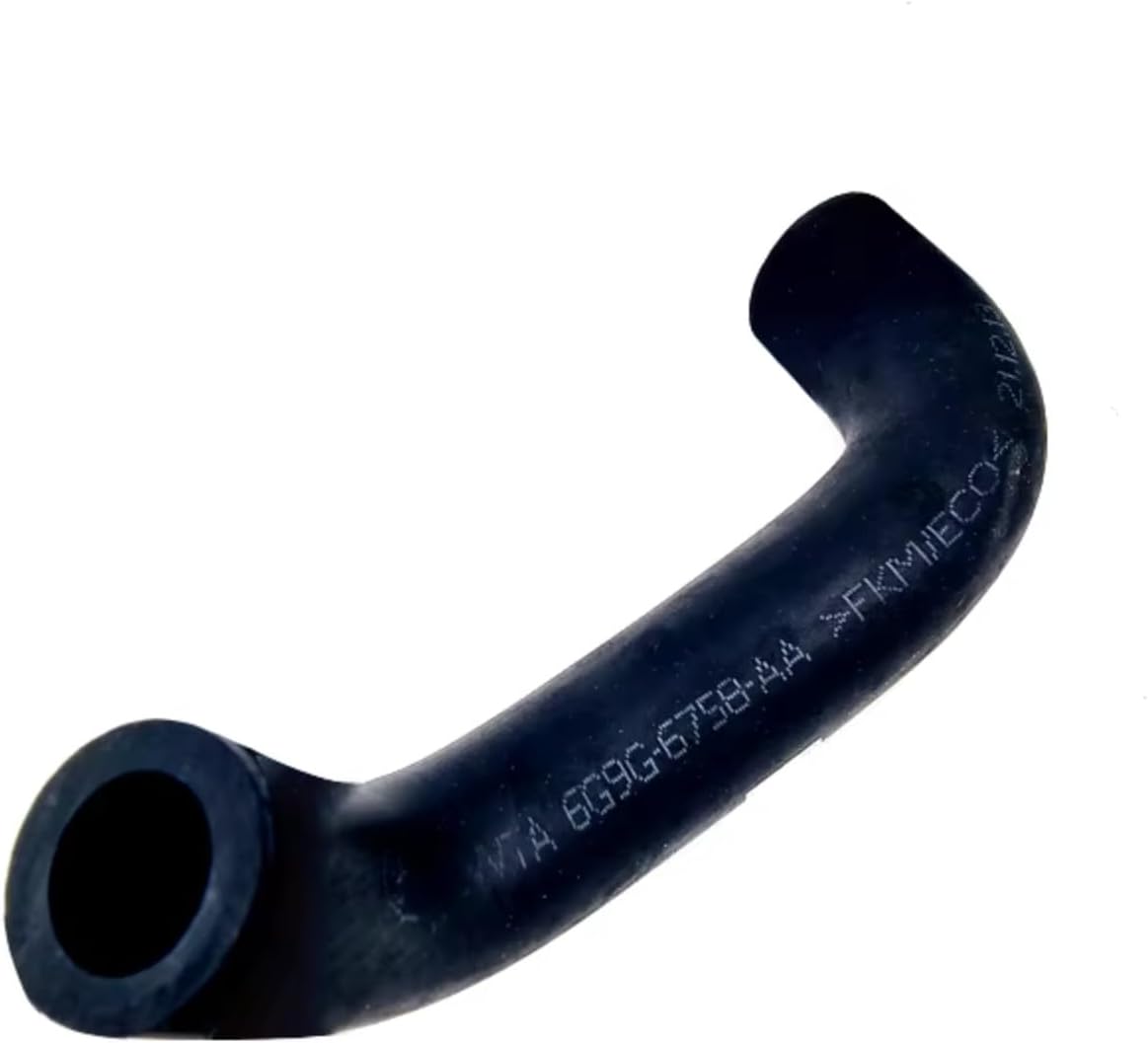 Crankcase Ventilation Hose, for Ecosport, for Fiesta V Crankcase Ventilation Hose Double Pass Tube Air Ducts Car Engine Accessories 6G9G-6758-AA 1430644