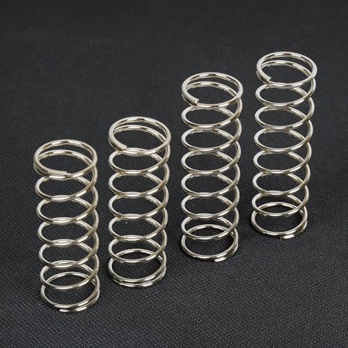 Shock Absorbers Spring for ARRMA 1/8 Outcast/Kraton 1/7 Mojave 4S,4PCS Wire Diameter 26MM Shock Spring Absorption RC Damping Spring Upgraded -Front 90mm/Rear 100mm