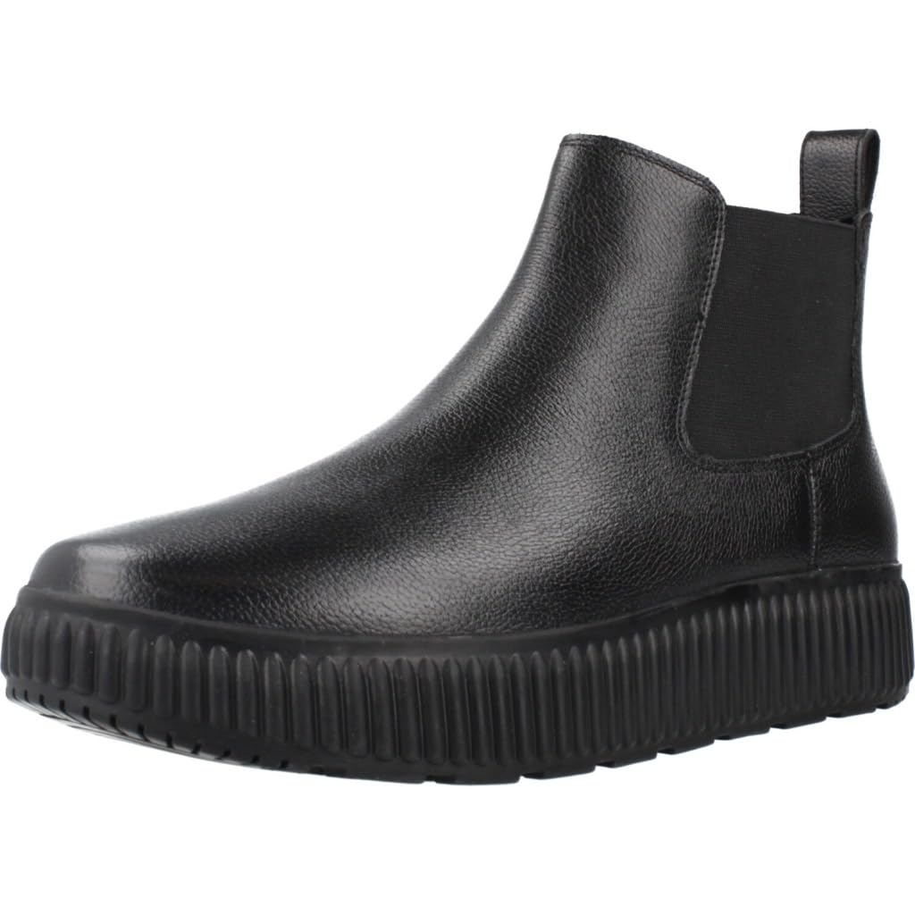 Geox Women's D Graisy DAnkle Boot, black, 2.5 UK