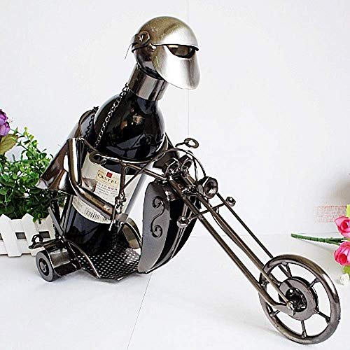 Soporte para Botellas de Vino de Hierro WANGKENSU miniatura 5