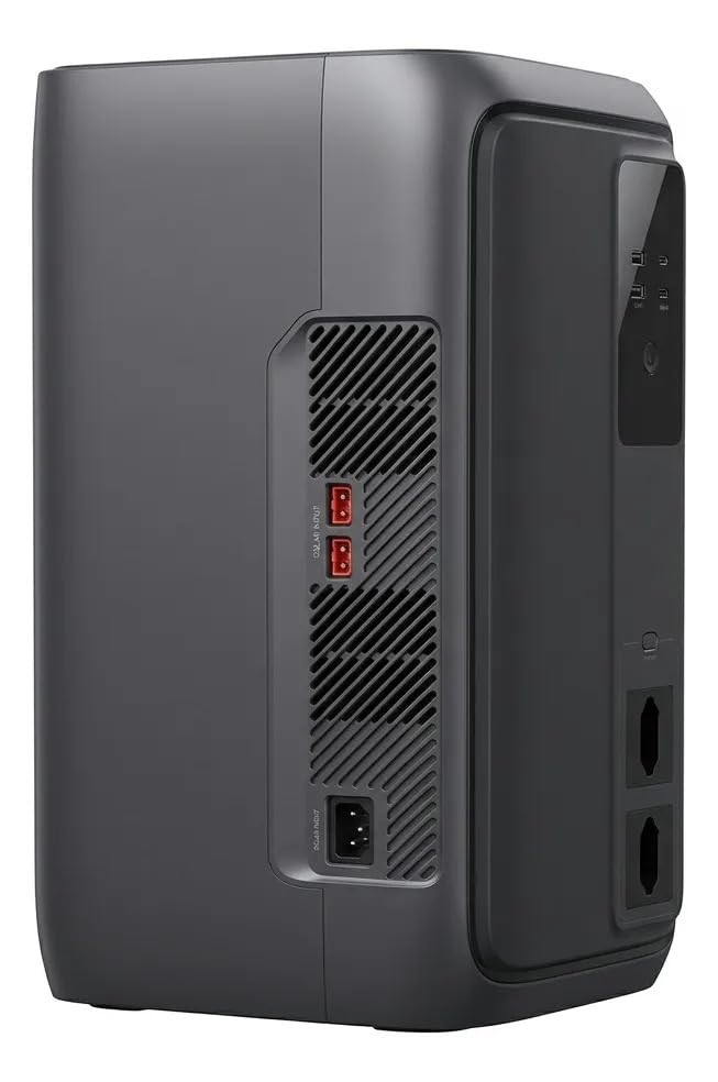 Estação de Energia Portátil EF ECOFLOW DELTA 3 2000 Air, 1920Wh