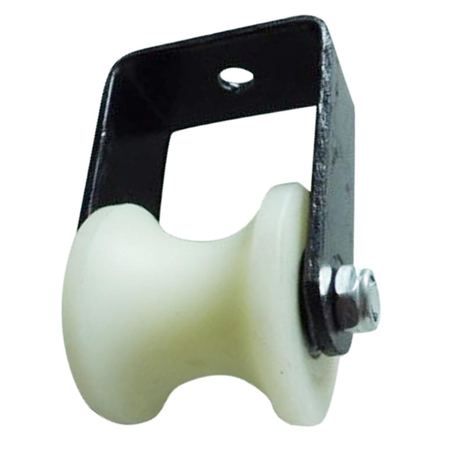 Pulley Block Silent Pulley Heavy Duty Fixed Pulley for Rope Cable Guide and Wall Ceiling Mounting Guide Pulley(126 * 82mm)