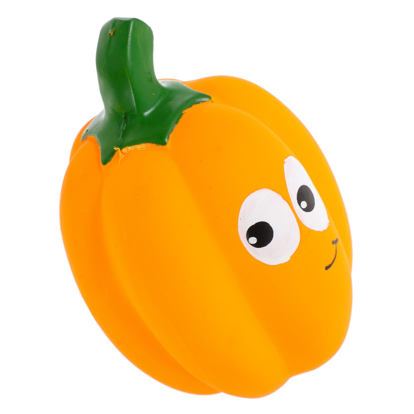 INOOMP 4pièces Jouet à Mâcher pour Chiens Forme De Citrouille Jouet Squeaky Interactif pour Nettoyage des Dents Et Entraînement des Animaux De Compagnie