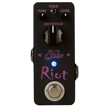 suhr riot distortion コンパクトエフェクター Amazon | Suhr [サー] Riot Distortion | ディストーション