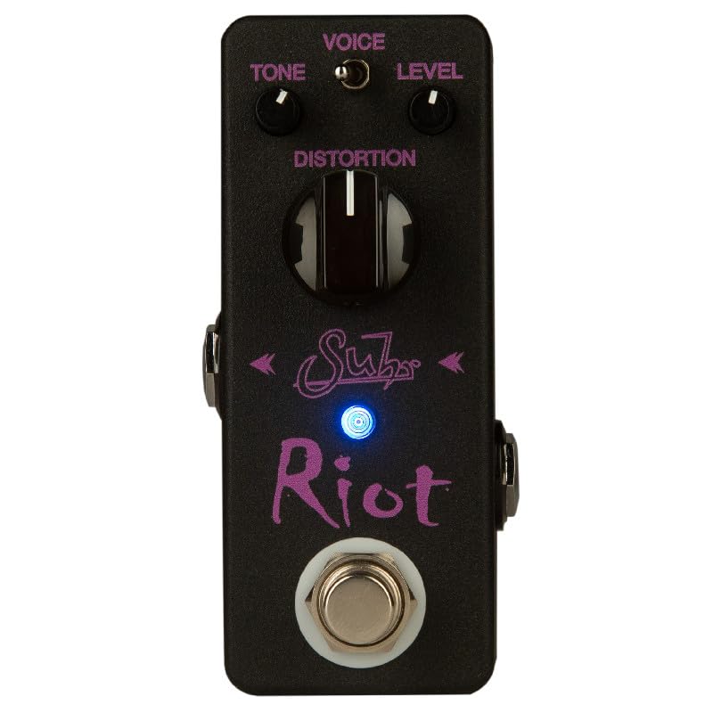 N*O様 Suhr Riot Mini ディストーション Suhr Riot Mini Black Edition｜ミュージックランドKEY
