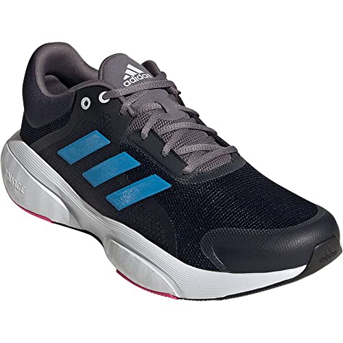 adidas Response Chaussures de Running pour Homme, Tinley/Bleu Pointure 41 1/3, Bleu (Tinley Azupul Terema), 41 1/3 EU
