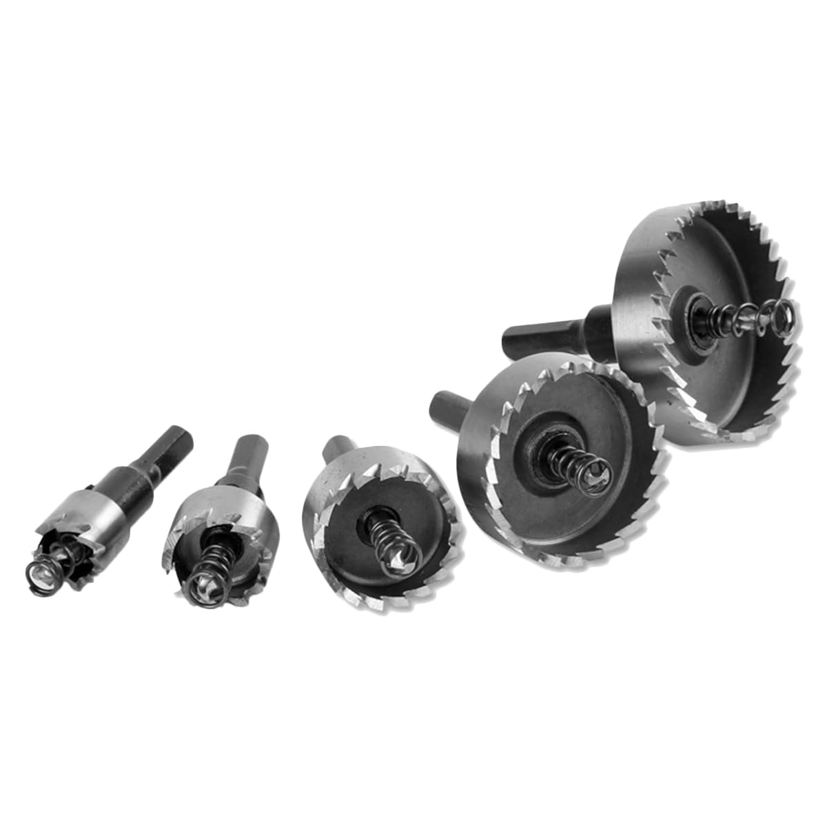 1 個 HSS ドリルビットセット 12-120 ミリメートルホールソーホールソーカッター掘削キットハンドツールステンレス鋼木材金属