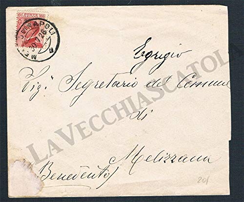 Data Partenza: 30/07/1926 Lettera da Merano di Napoli a Melizzano - Michetti