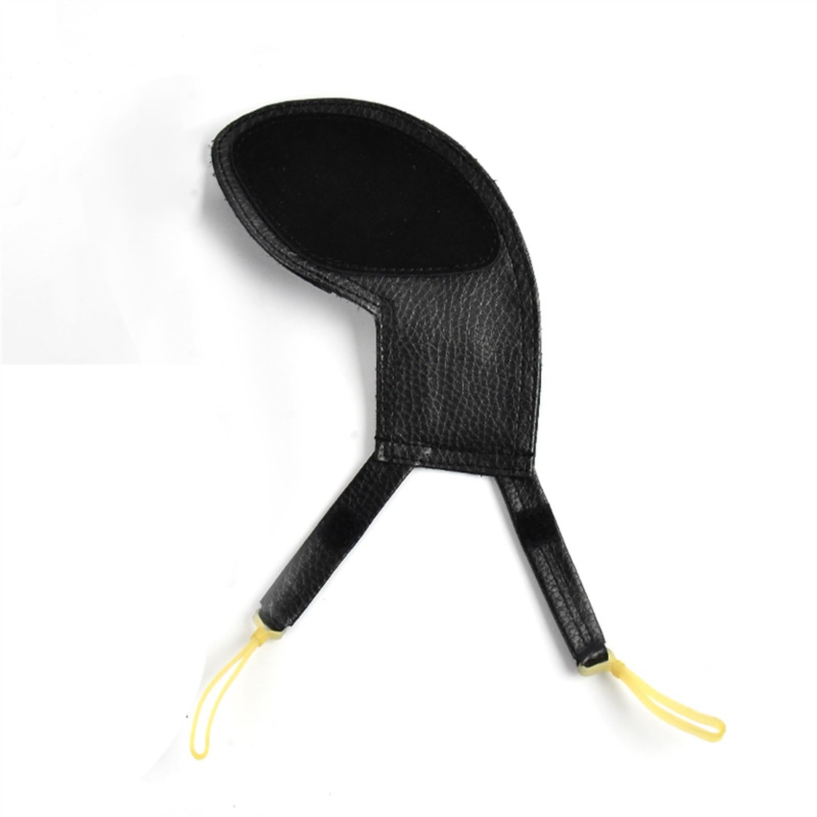 Accesorios para violín Accesorio De Almohadilla De Descanso Para Barbilla De Cuero Para Violínaccesorio Suave Para Cuello Y Hombro Accesorio Para Práctica De Violín(B,4/4-3/4)
