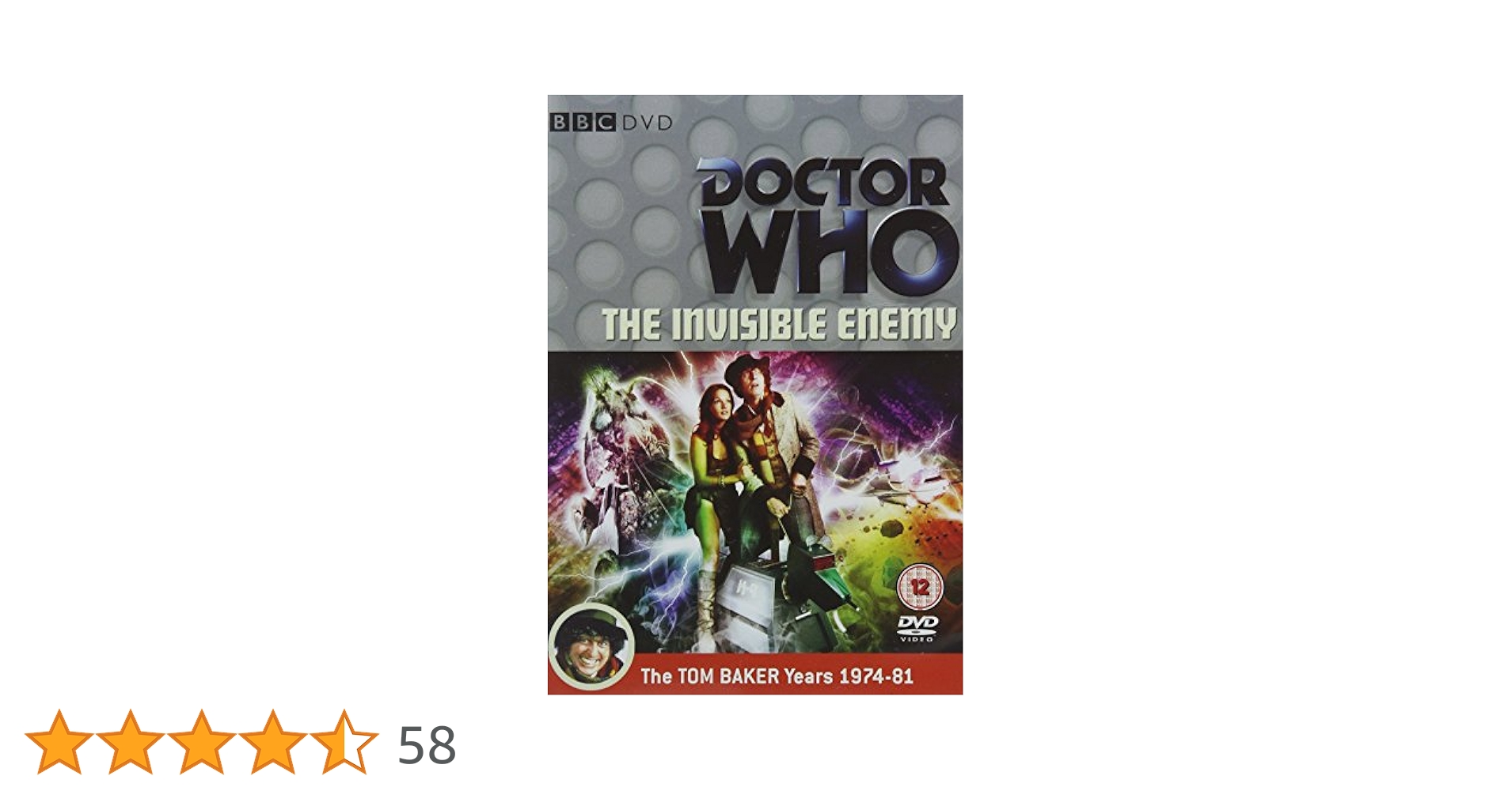 Doctor Who - The Invisible Enemy: Amazon.co.uk: DVD & Blu-ray