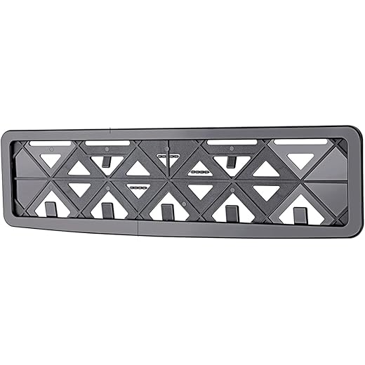 Vandanam Car Number Plate Frame Set of 2