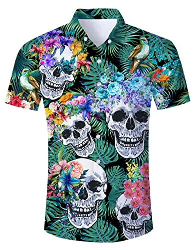 Best-Selling Skull Print Shirts For Men Products on Amazon You Need to See