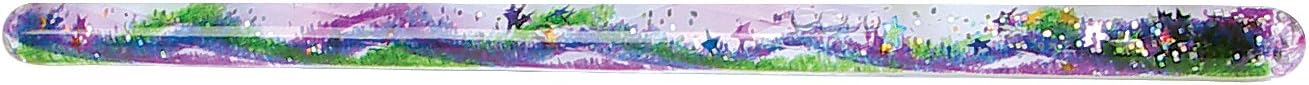 Toysmith Spiral Mystical Glitter Wand (Assorted Colors), 9"