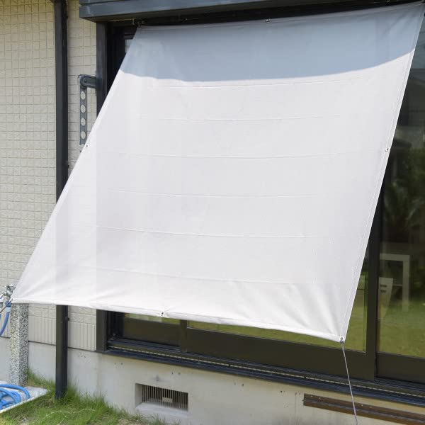 Amazon.co.jp: セキスイ 遮熱クールアップ シェードタイプ 180x180cm 1