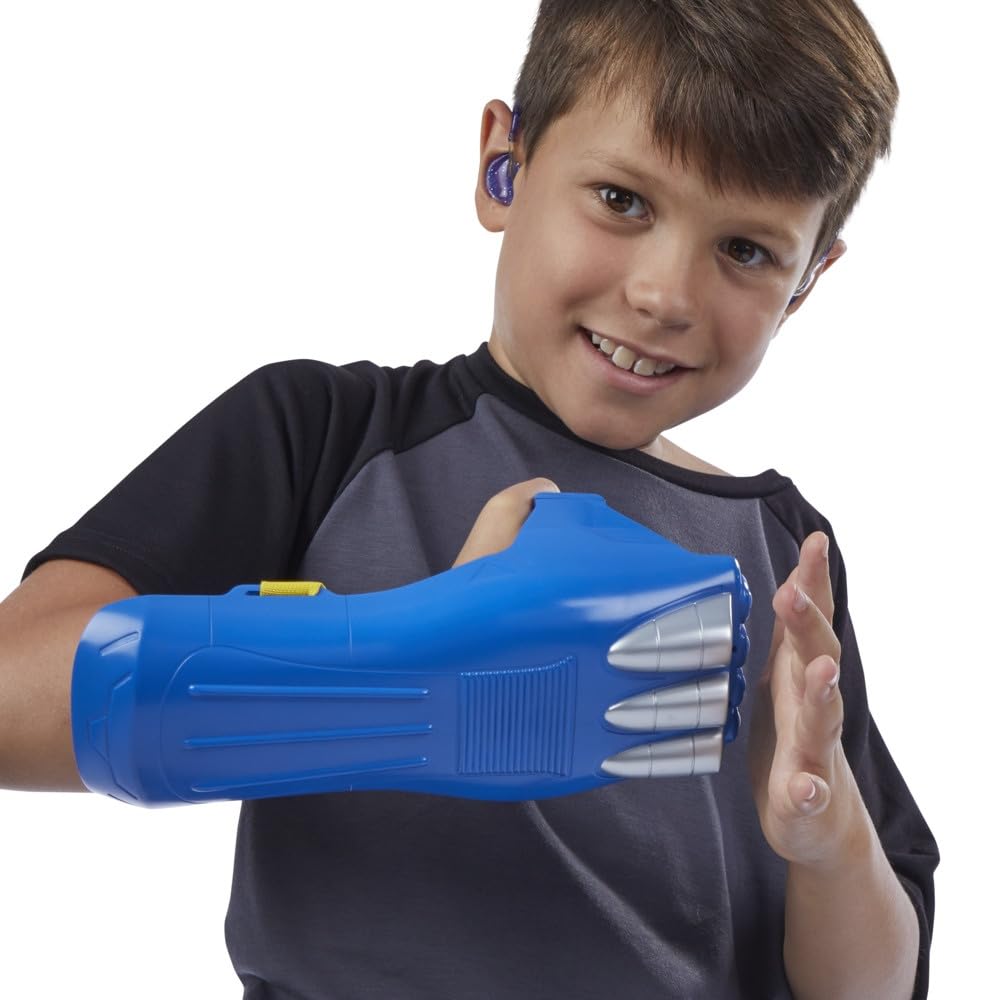 Marvel Studios X-Men '97 Wolverine Action-Kralle Rollenspielzeug, Superhelden-Spielzeug für Kinder ab 5 Jahren, Blue