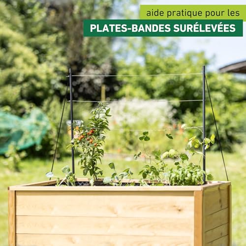 Support pour plantes grimpantes résistant aux intempéries Windhager - 3