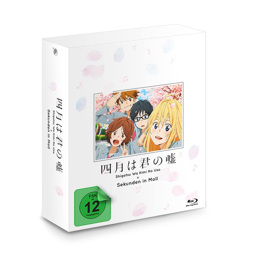 Shigatsu Wa Kimi No Uso - Sekunden in Moll - Komplett-Box - Limited Edition