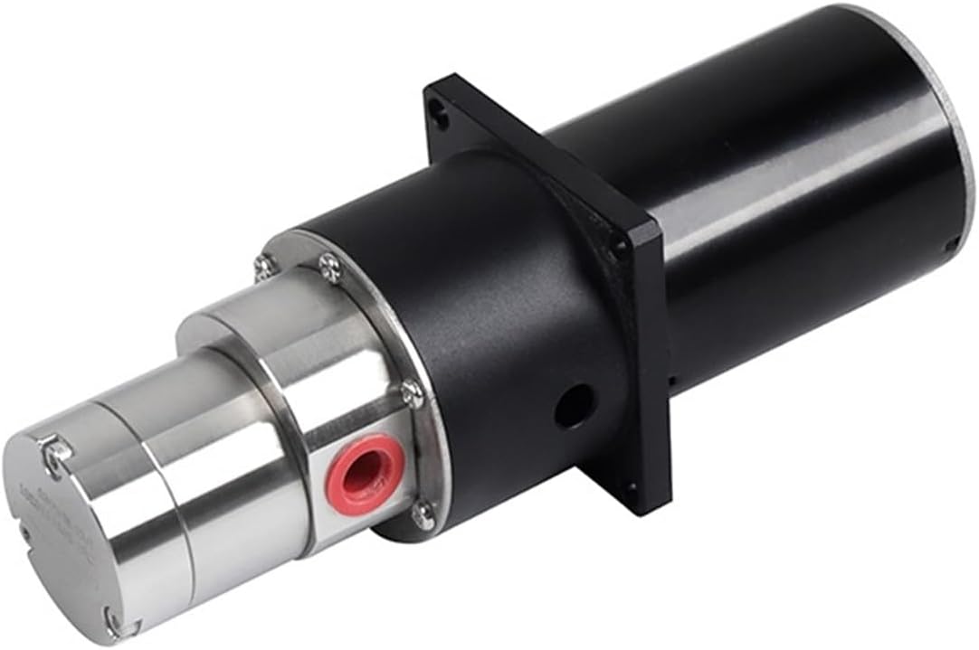 Water Gear Pump 316L DC24V Micro Magnetic Gear Drive Pump With 60W Brush Motor