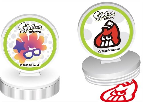 Amazon | スプラトゥーン スタンプコレクション BOX商品 1BOX = 18個