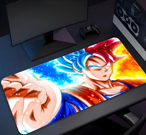 Image of Extra Large Non-Slip Gaming Mouse Pad (23x11.5 in) - Extended Desktop Mat for Computer Keyboard and Mouse (13-KEYPAD)