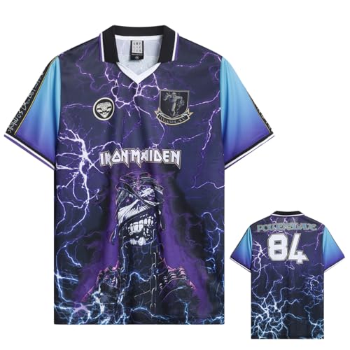 Maillot POWERSLAVE Amplified adulte idéal pour concert et festival