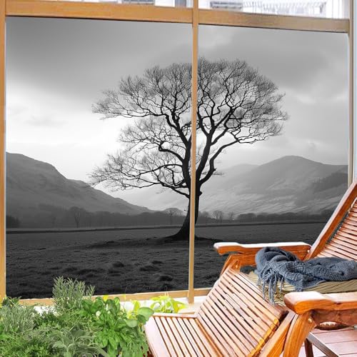 Película adhesiva minimalista para ventana 17.7x23.6 pulgadas 2 pzas miniatura 4