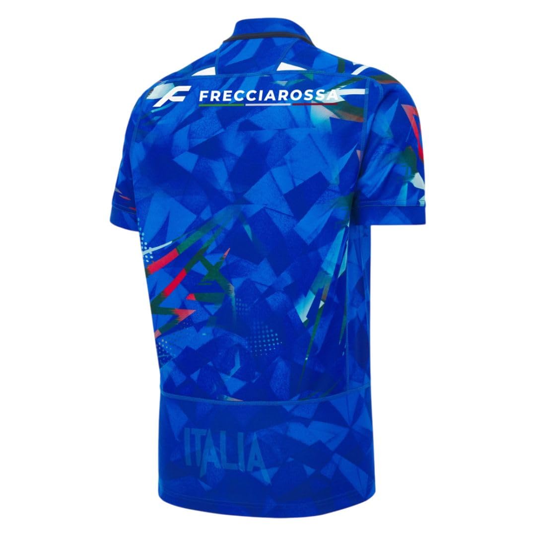 Maglia da Match Home Replica Poly Adulto Italia Rugby