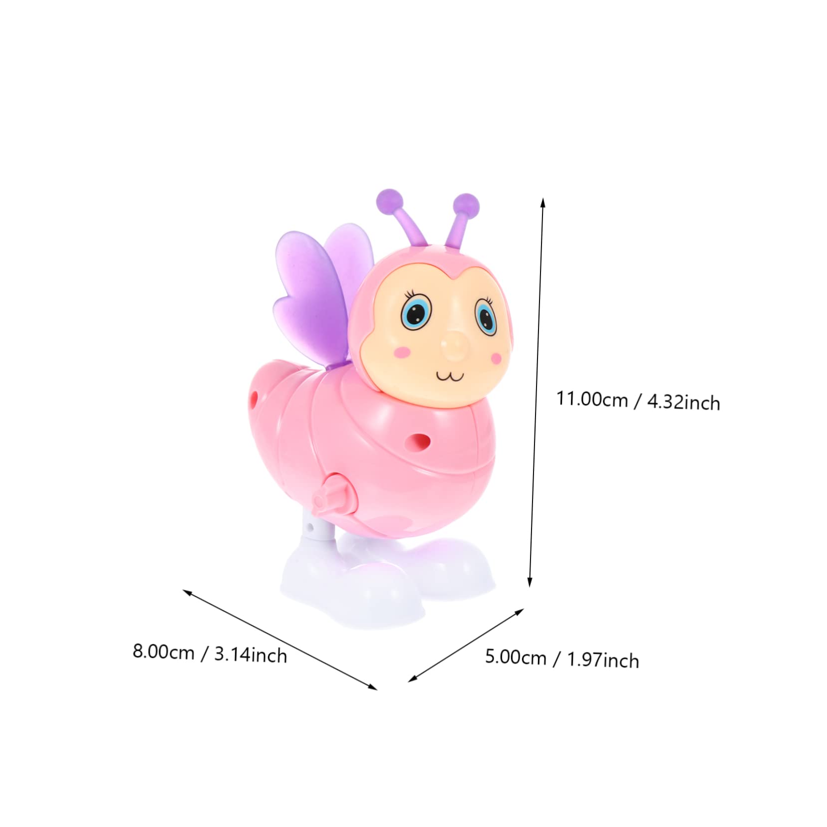 LIOOBO 3Pcs Funny Wind Up Adorable Animal Clockwork for Educational Boys and Safe and for Birthdays and Celebrations