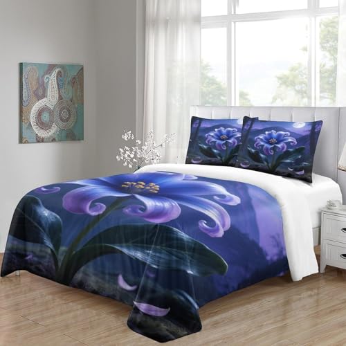 Housse de couette enfant 3D en microfibre pour chambre de ado