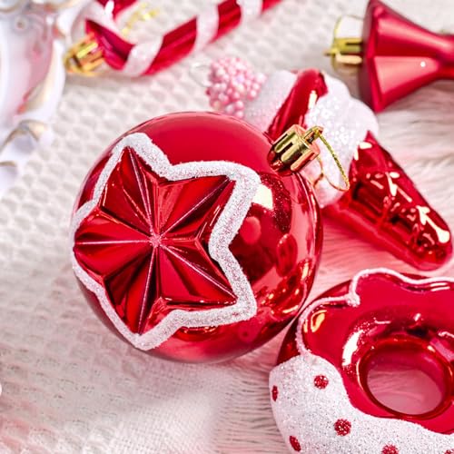 Boules de Noël vacances d'hiver pour décoration de chambre et intérieur chaleureux - 8