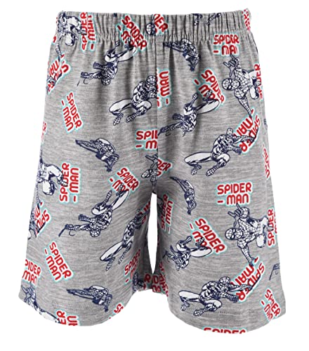 Pyjacourt Marvel pour garçon ensemble t-shirt et short en coton