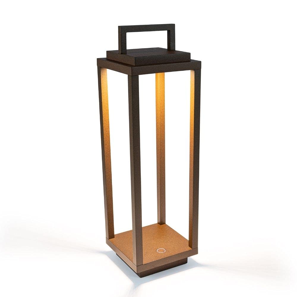 ab+ by Abert Resort Lampada da tavolo portatile corten