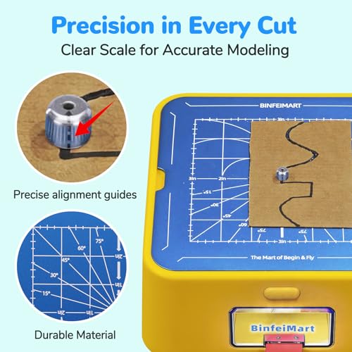 Image of | Kid Safe Cardboard Cutter - Upgraded Version | with Enhanced Accessories, No Sharp Edge DIY STEM Art Tool for Cardboard Building, Homeschool & Upcycling Projects