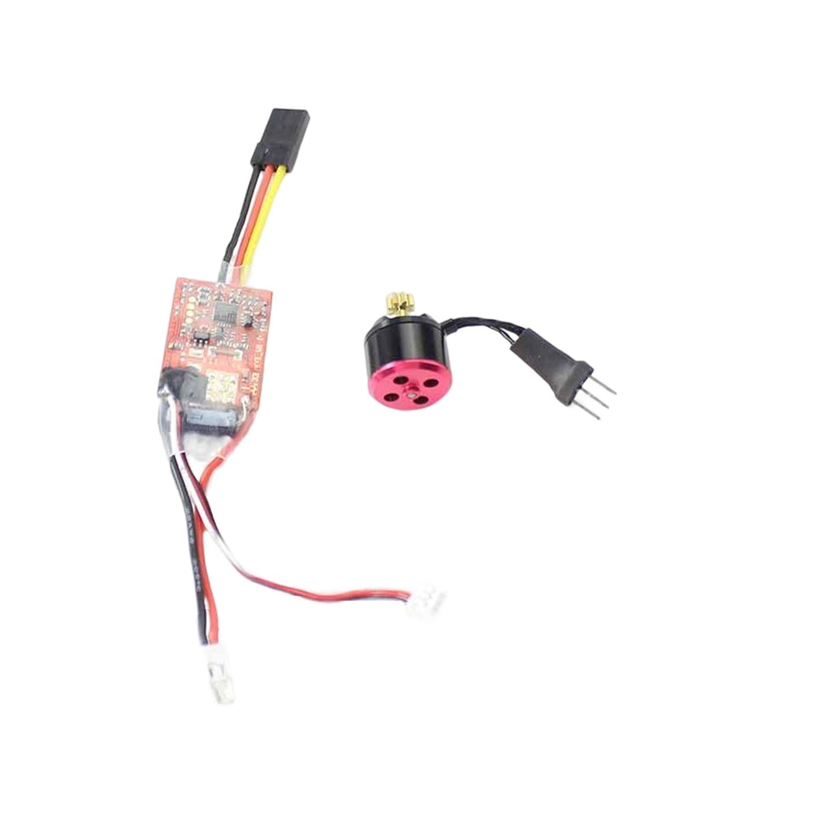 Controlador de Velocidad ESC Motor Sin Escobillas Piezas para Helicópteros RC Accesorios para Drones Cuadricópteros Alta Eficiencia Adecuado para