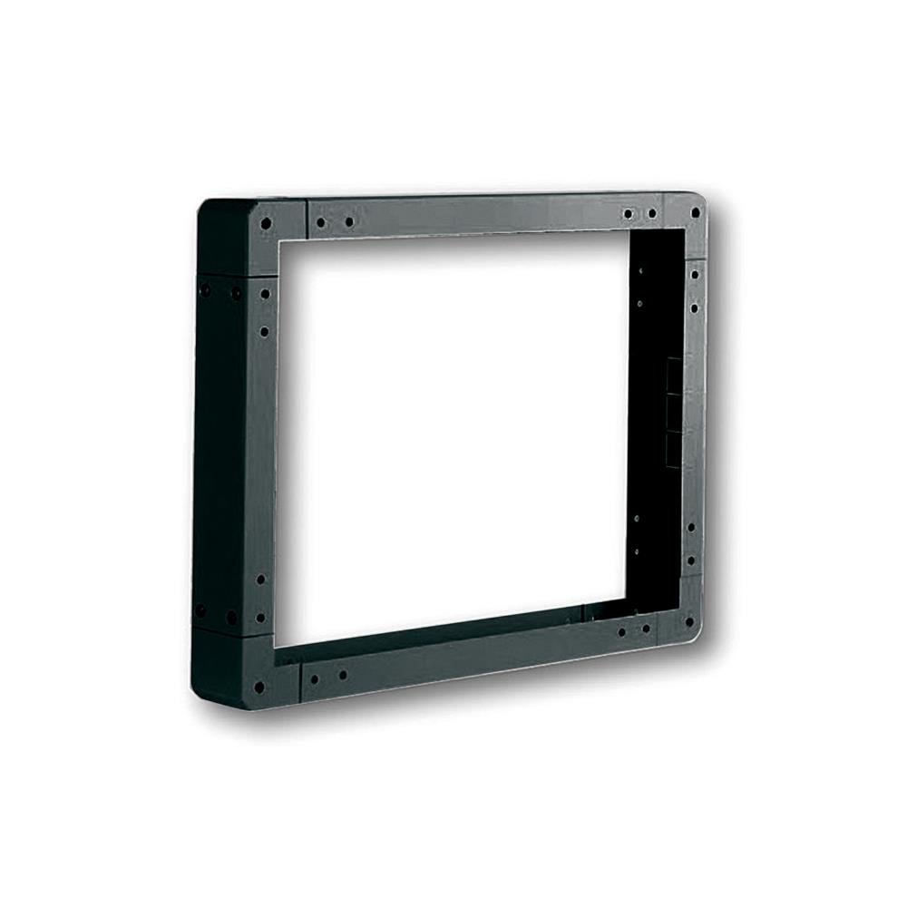 DIGITUS Plinthe pour Armoires Réseau Unique & Armoires Réseau & Serveur Dynamic Basic - 100x800x1000 mm - Empilable - Passage de câbles à l'arrière - Noir