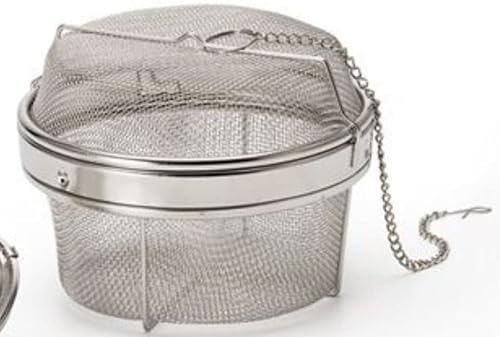 Teemando® - Uovo gigante Karl, in acciaio inox, per circa 300 g, Ø ca. 13,2 cm