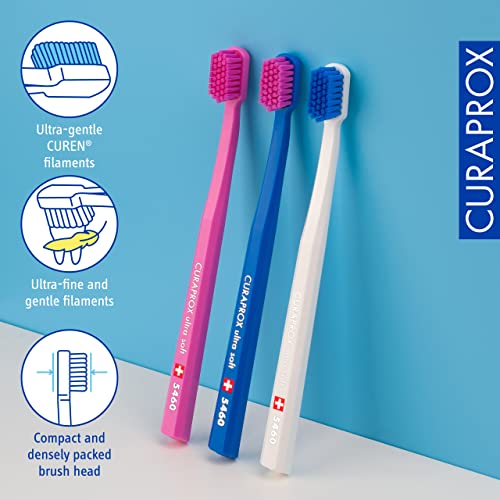 Curaprox Cs 5460 Ultra-Soft Toothbrush (6 Pack) #TOP2