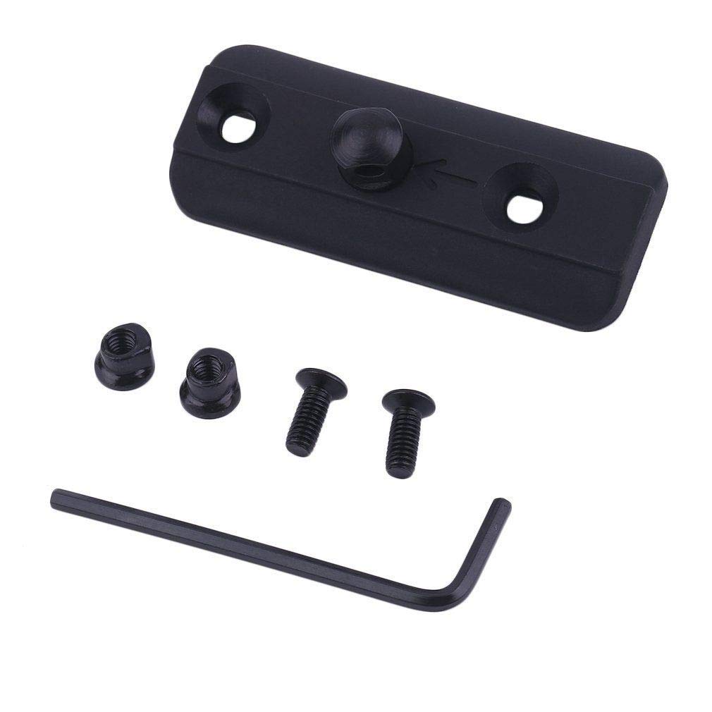 Adaptateur grenadière pour rail Keymod - Adaptateurs de bipieds (13338467